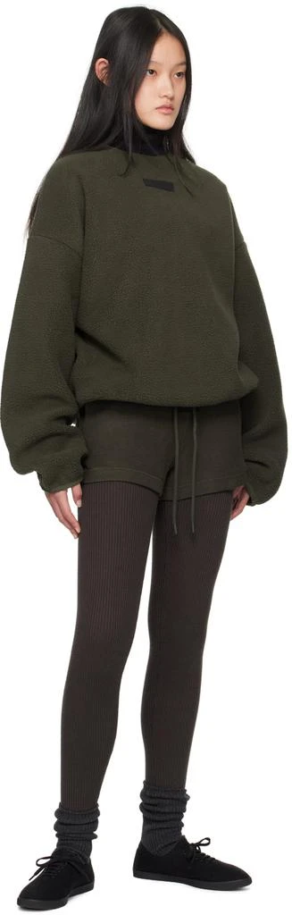 商品Essentials|Gray Crewneck Sweatshirt,价格¥553,第4张图片详细描述