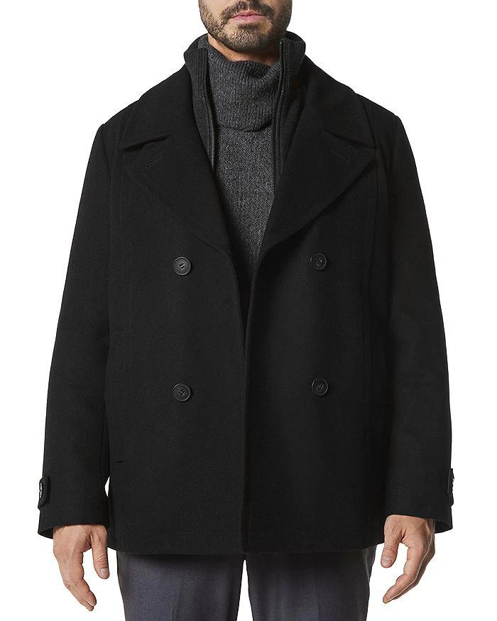 商品Andrew Marc|Danton Melton Peacoat,价格¥1546,第1张图片