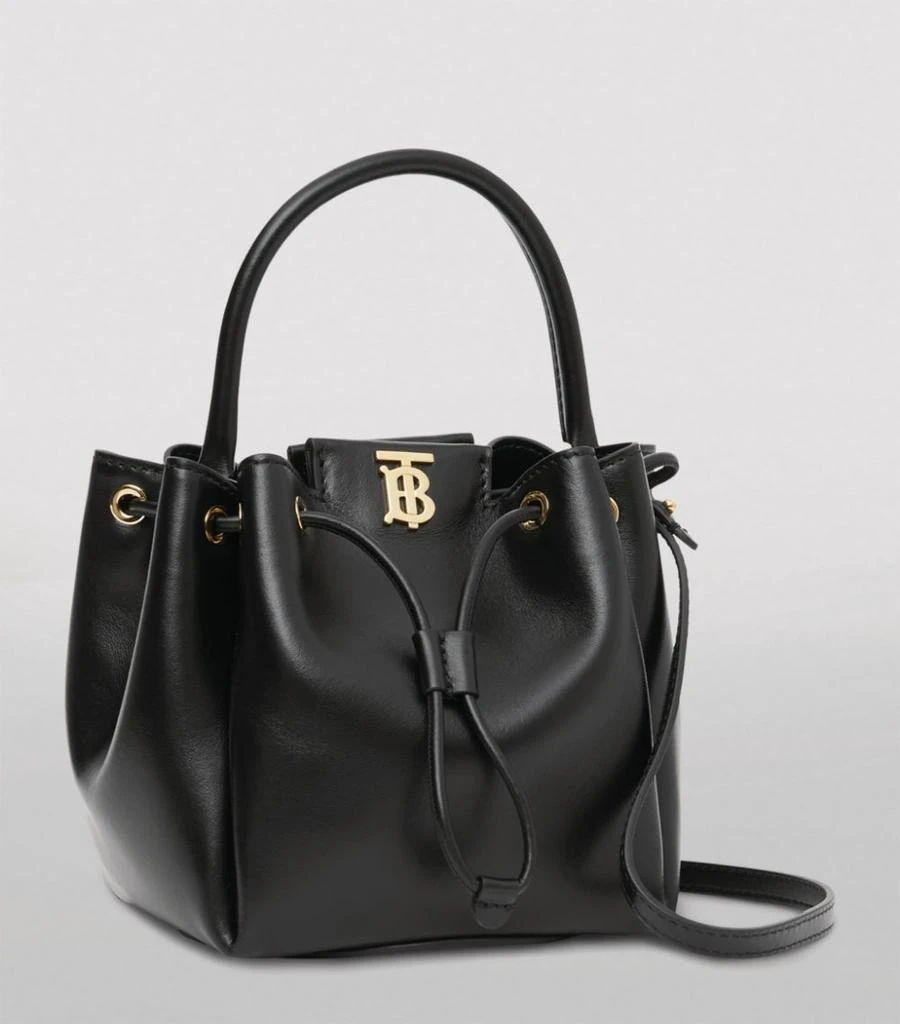 商品Burberry|Monogram motif bucket bag,价格¥7975,第2张图片详细描述