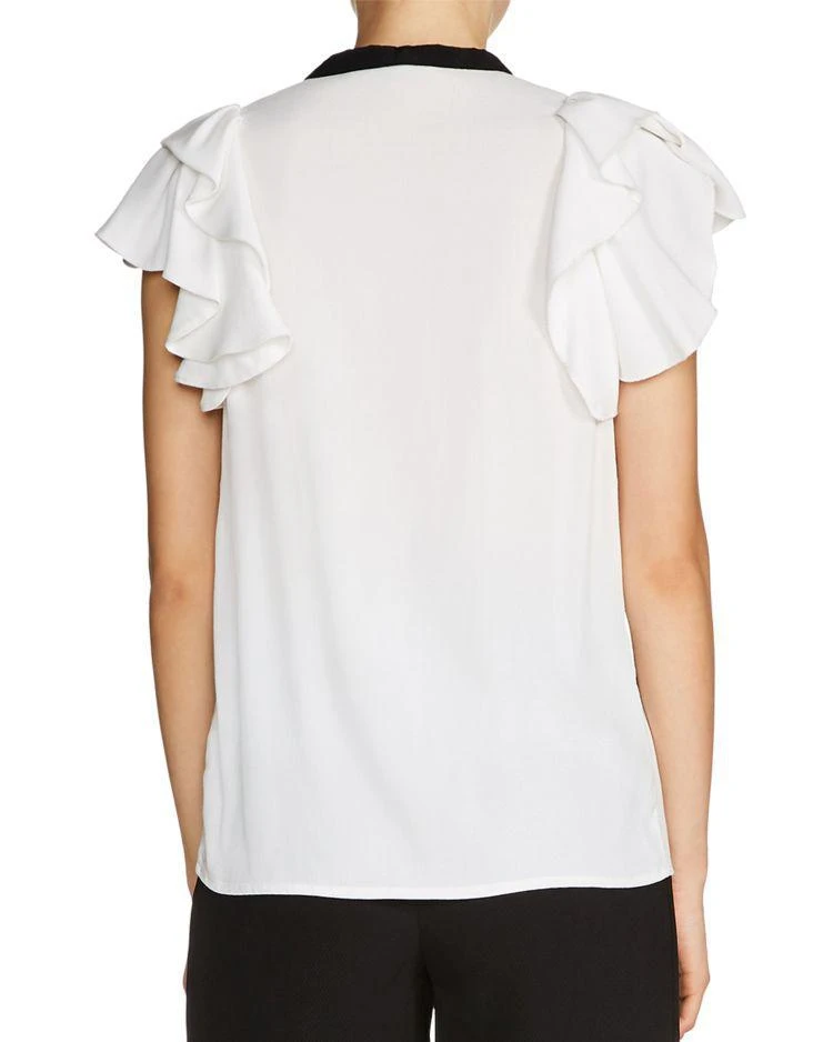 商品Maje|Lanie Embellished Shirt,价格¥1018,第2张图片详细描述