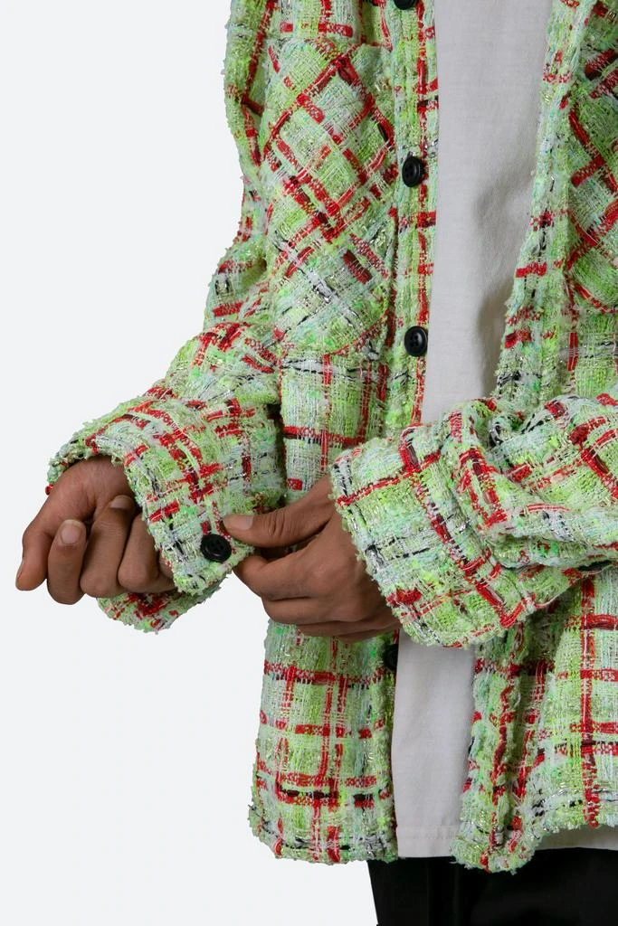 Heavyweight Woven Flannel - Green 商品