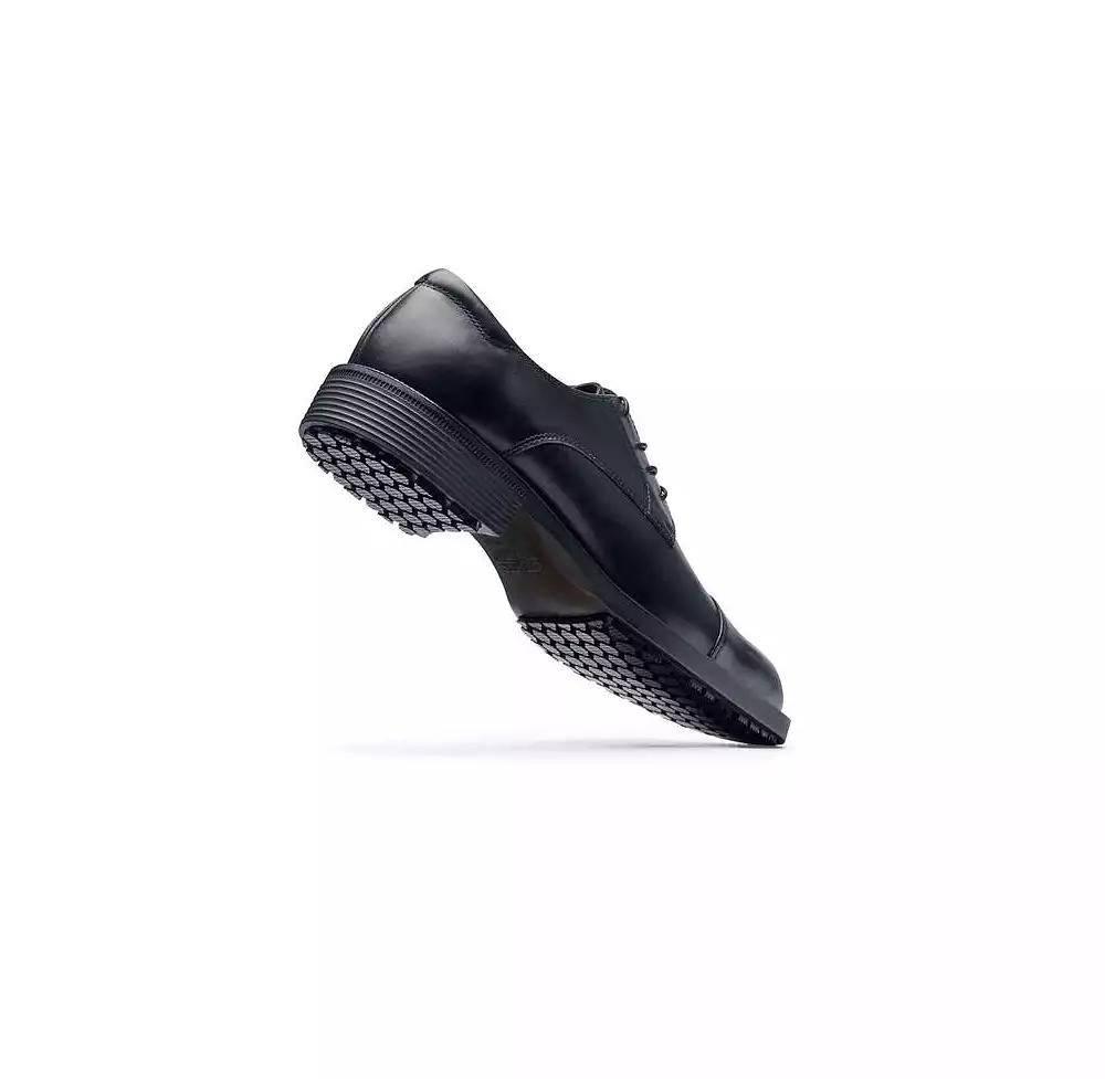 Balenciaga Black leather Derby Stomper shoe - Dress Shoes