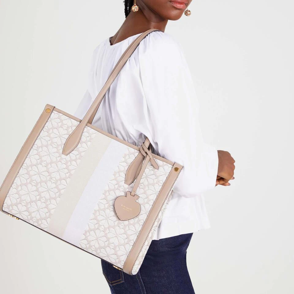 商品Kate Spade|Kate Spade New York Market Jacquard Tote Bag,价格¥1620,第2张图片详细描述