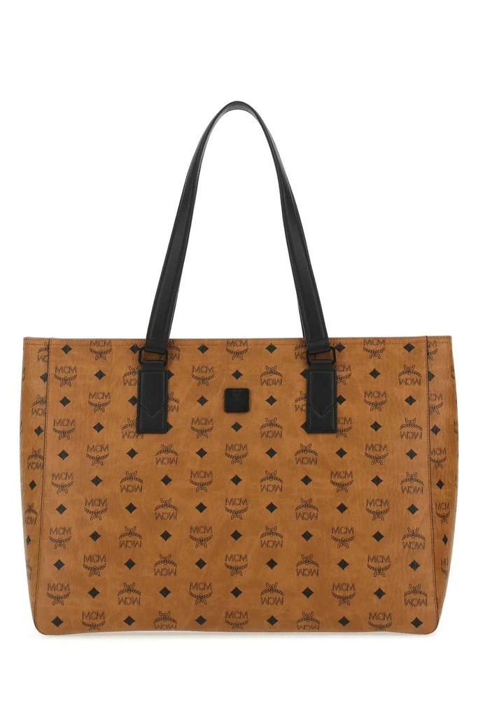 商品MCM|MCM Klassik Monogram Printed Large Tote Bag,价格¥3971,第1张图片