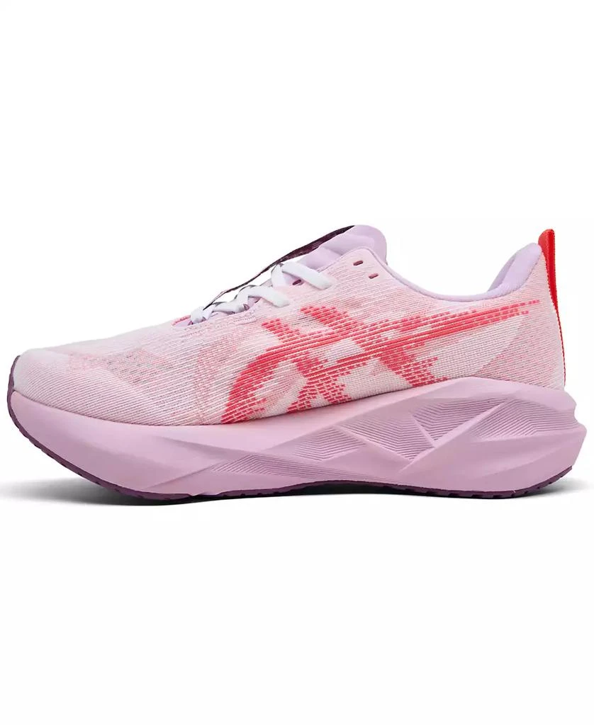 商品Asics|Women's Nova Blast 5 Running Sneakers from Finish Line,价格¥963,第2张图片详细描述