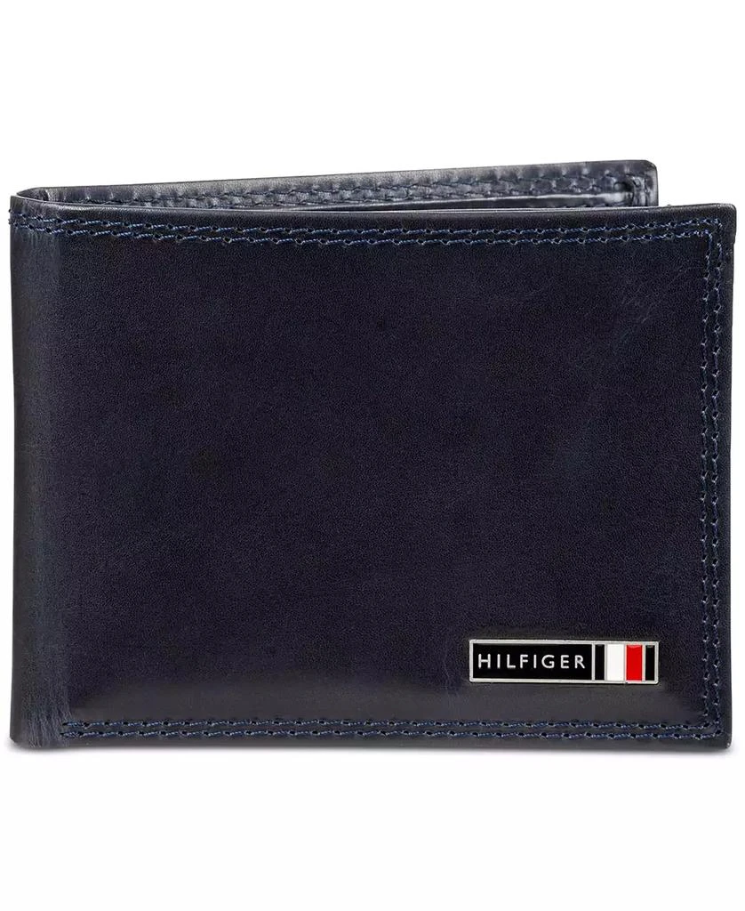 商品Tommy Hilfiger|Men's Edisto Bi-Fold RFID Passcase Wallet,价格¥198,第1张图片