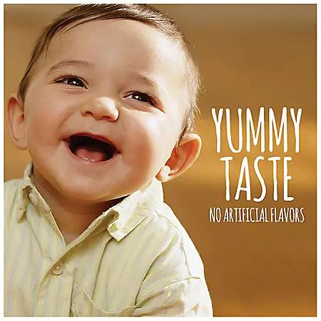 Crunchies 婴儿磨牙零食玉米风味 (1.48 oz., 8罐装)商品第4张图片规格展示