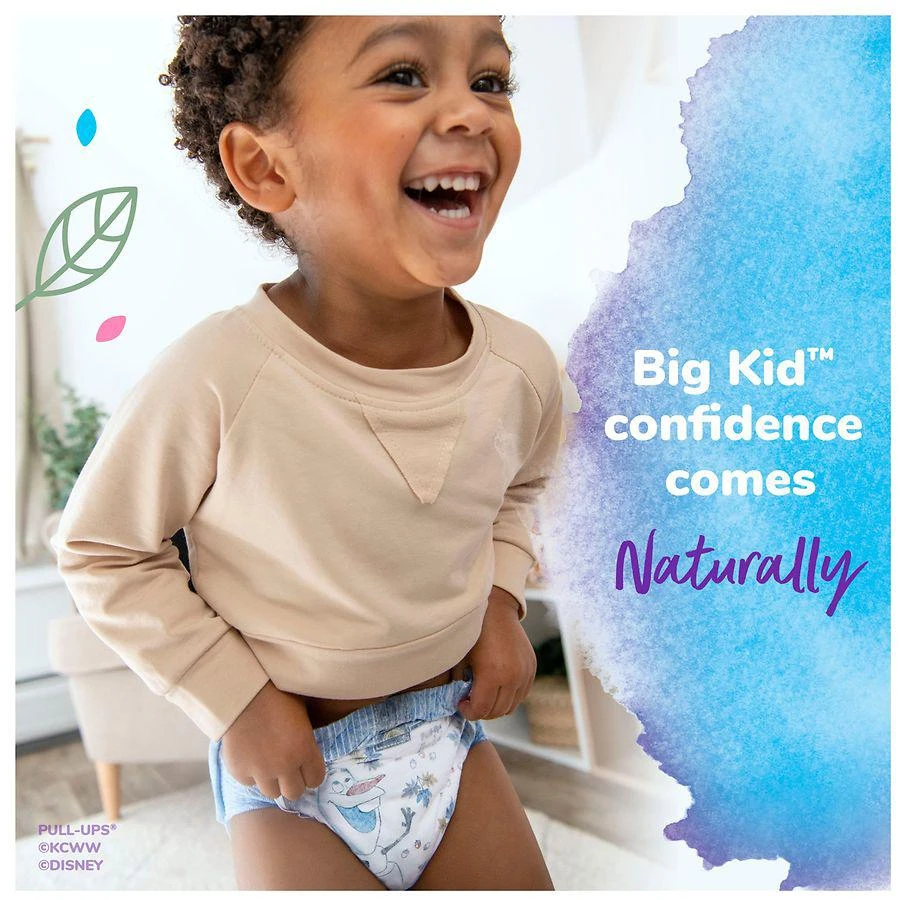 商品Huggies Pull-Ups New Leaf|New Leaf Boys' Potty Training Pants 3T-4T,价格¥56,第2张图片详细描述