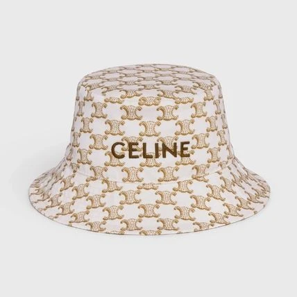 商品Celine|CELINE 米色女士礼帽 2AU3A7-31O-01DR,价格¥2371,第1张图片