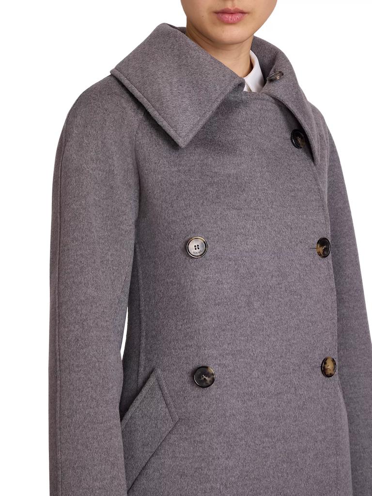 コート Loewe Wool And Cashmere Long Coat Loewe - Wool and cashmere coat Loewe