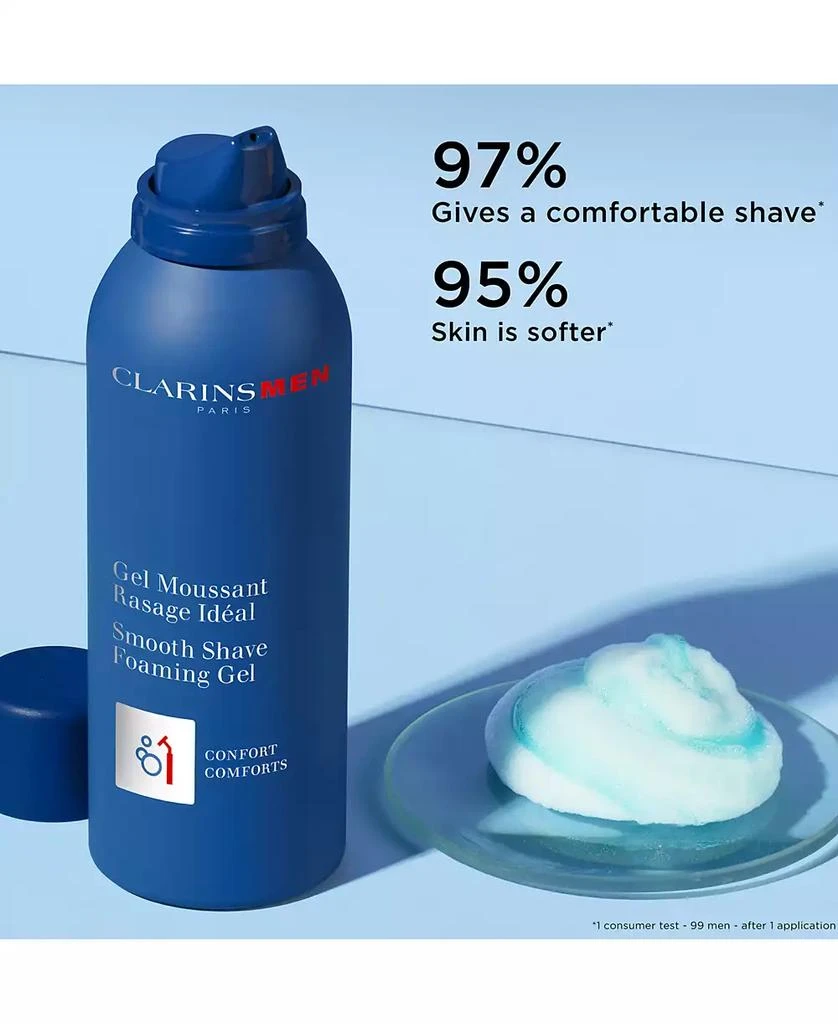 商品Clarins|Smooth Shave Foaming Gel,价格¥188,第5张图片详细描述