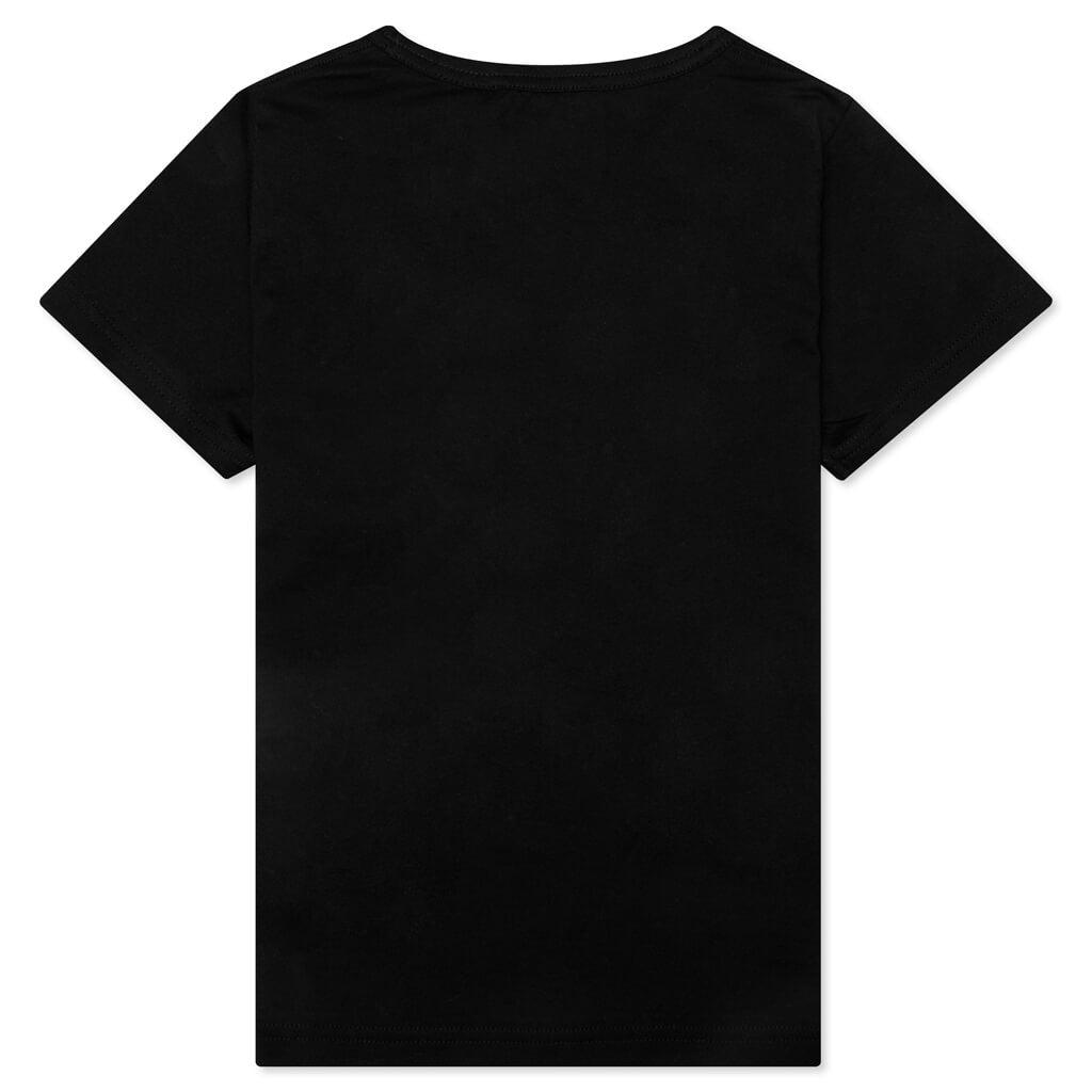 Acne Studios Kid's Lightweight T-Shirt - Black商品第2张图片规格展示