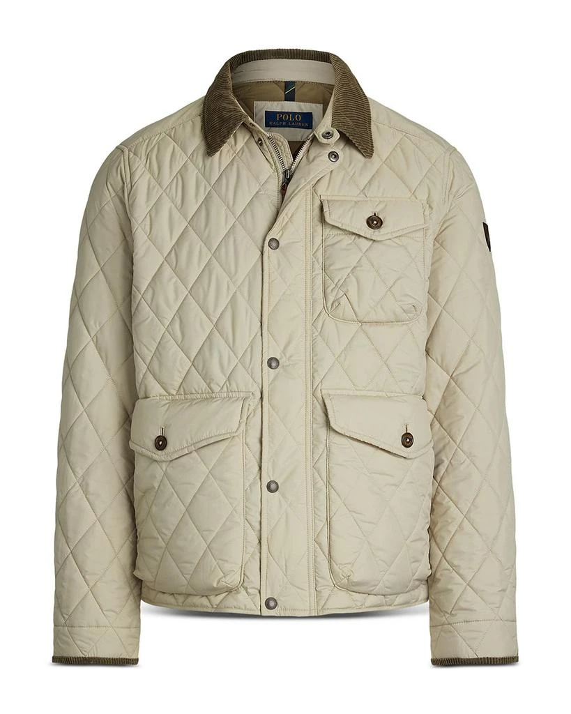 Quilted Water-Repellent Jacket 商品