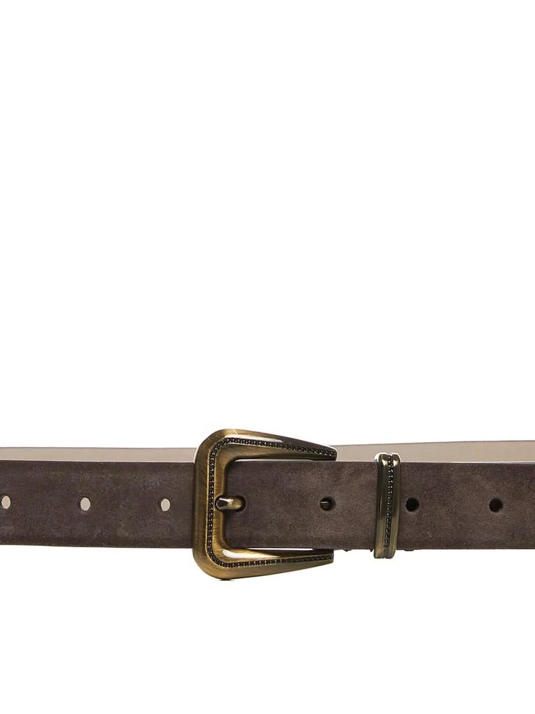 商品Brunello Cucinelli|Brunello Cucinelli Chain-Detailed Buckled Belt,价格¥5737,第2张图片详细描述