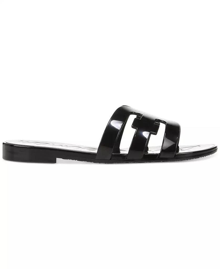 商品Sam Edelman|Women's Bay Logo Emblem Jelly Slide Sandals,价格¥460,第2张图片详细描述