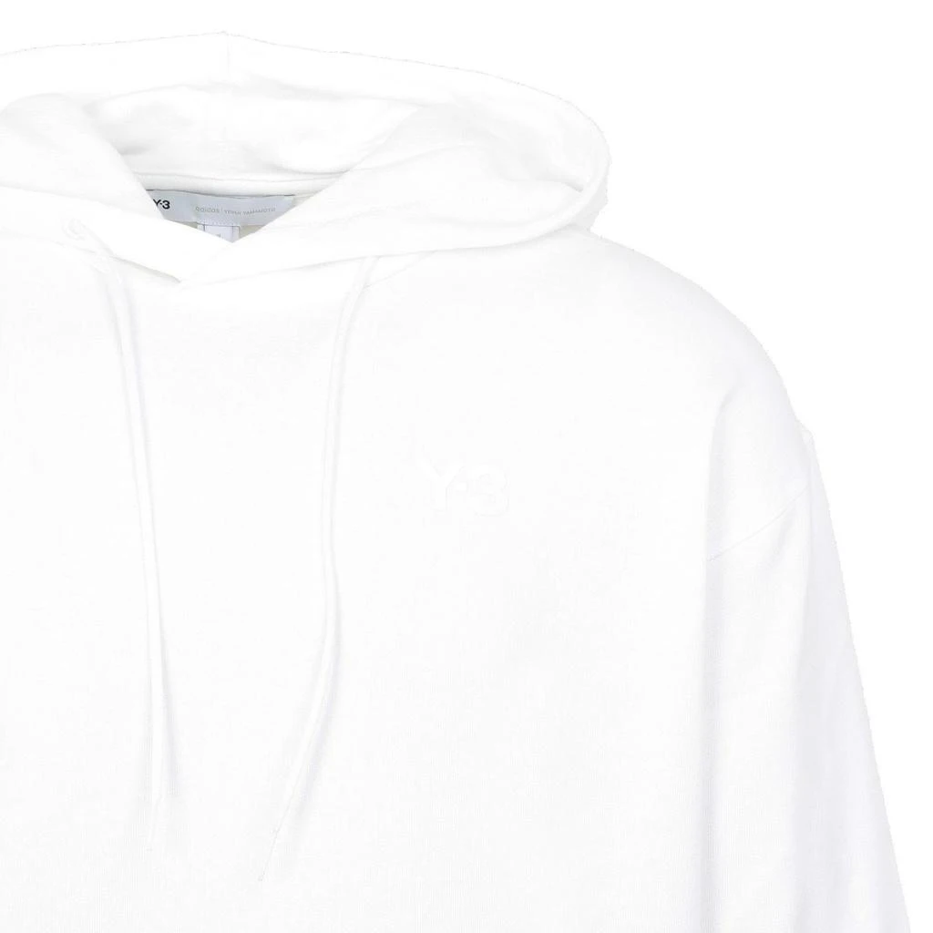 商品Y-3|Y-3 Logo Detailed Drawstring Hoodie,价格¥1531,第3张图片详细描述