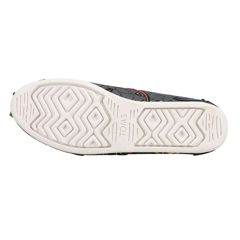 商品TOMS|Alpargata Graphic Slip On Flats,价格¥268,第5张图片详细描述