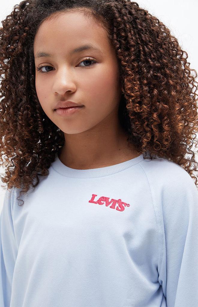 商品Levi's|Kids Benchwarmer Crew Neck Sweatshirt,价格¥107,第6张图片详细描述
