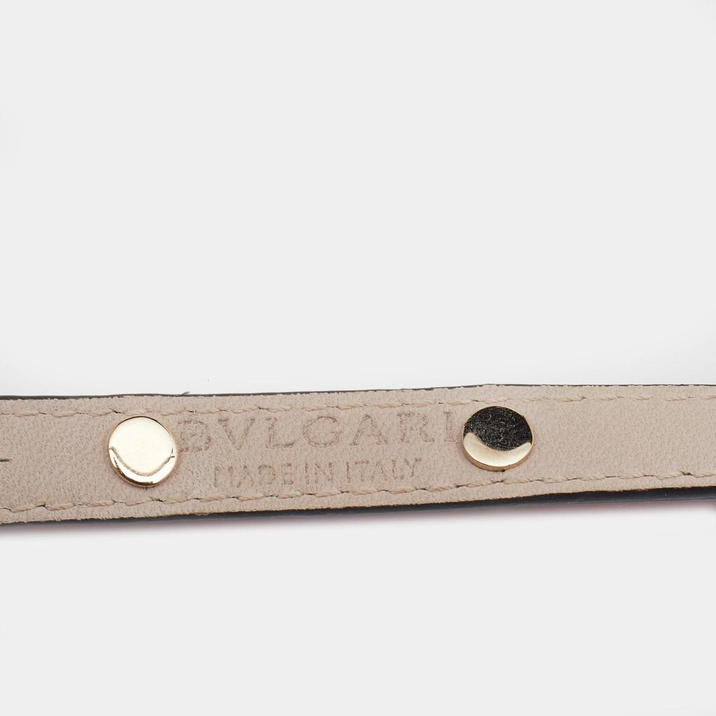 商品[二手商品] BVLGARI|Bvlgari Serpenti Forever Pink Leather Bracelet,价格¥2996,第5张图片详细描述