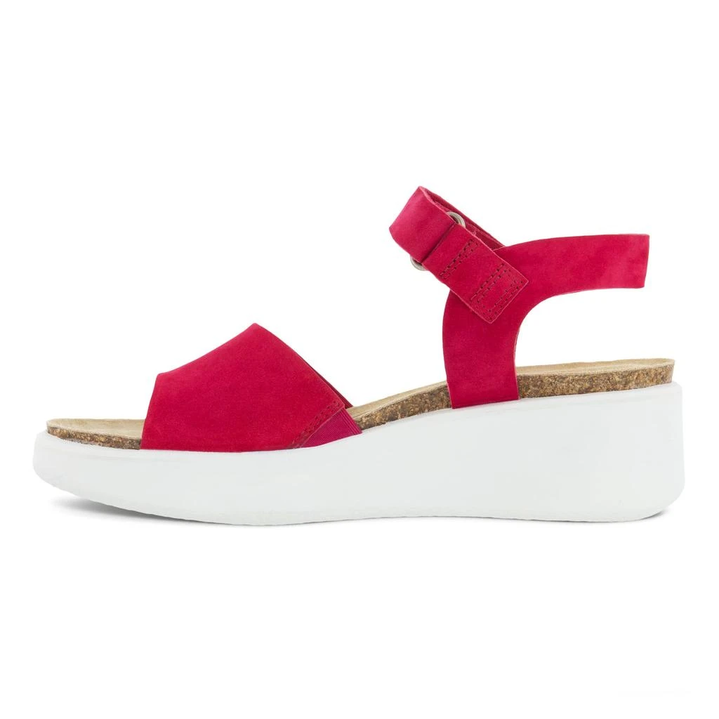 商品ECCO|ECCO FLOWT Women's Wedge Cork Sandal,价格¥803,第3张图片详细描述