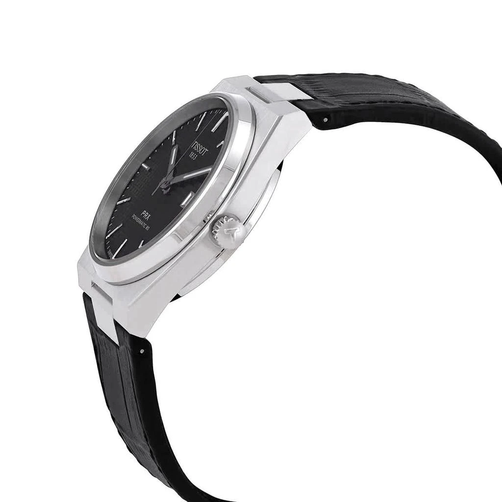 商品Tissot|PRX Powermatic 80 Automatic Black Dial Men's Watch T1374071605100,价格¥3524,第2张图片详细描述