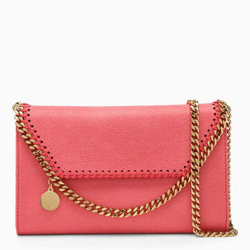 商品Stella McCartney|Bright pink mini cross-body bag,价格¥2685,第1张图片