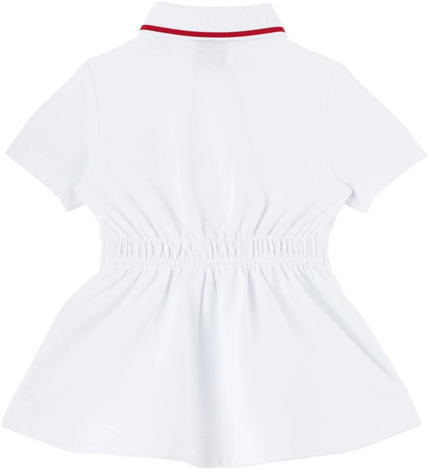 商品Burberry|白色贴袋婴儿连衣裙,价格¥2166,第2张图片详细描述