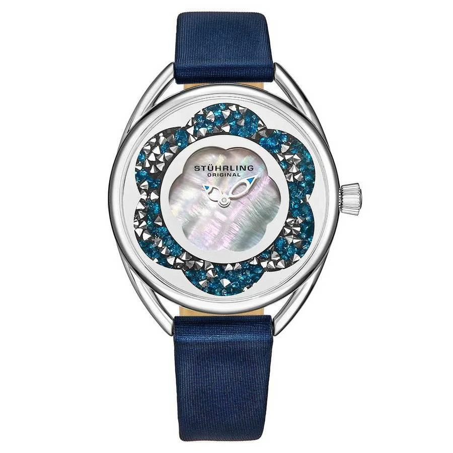 商品Stuhrling Original|Symphony Silver-tone Dial Ladies Watch M15593,价格¥660,第1张图片