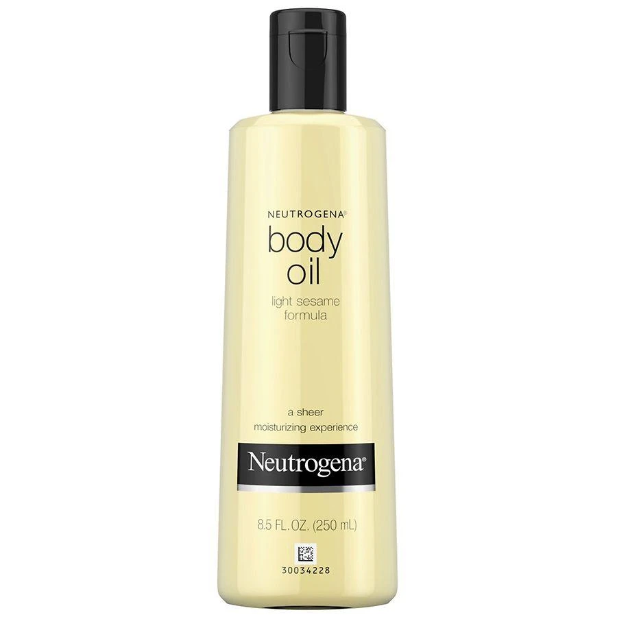 商品Neutrogena|Moisturizing Body Oil, Light Sesame Formula Light Sesame Formula,价格¥111,第1张图片