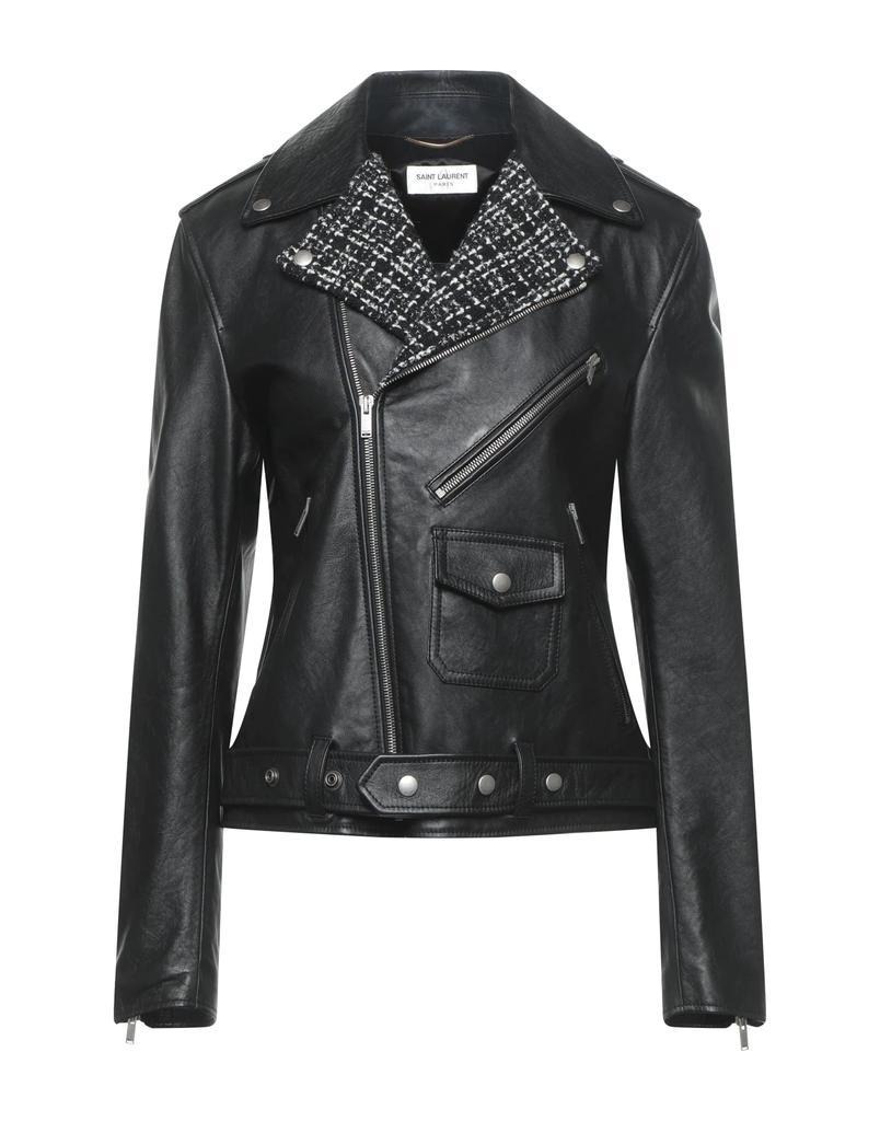 商品Yves Saint Laurent|Biker jacket,价格¥22022,第1张图片