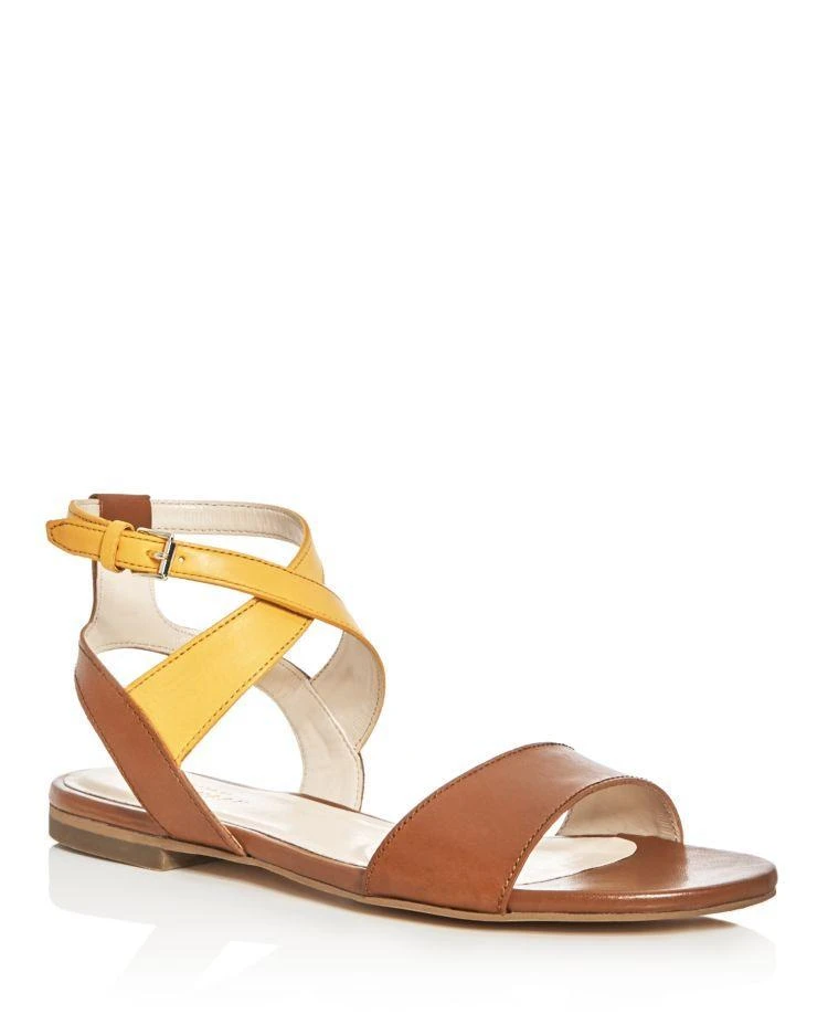 商品Cole Haan|Women's Fenley Crisscross Ankle Strap Sandals,价格¥550,第1张图片