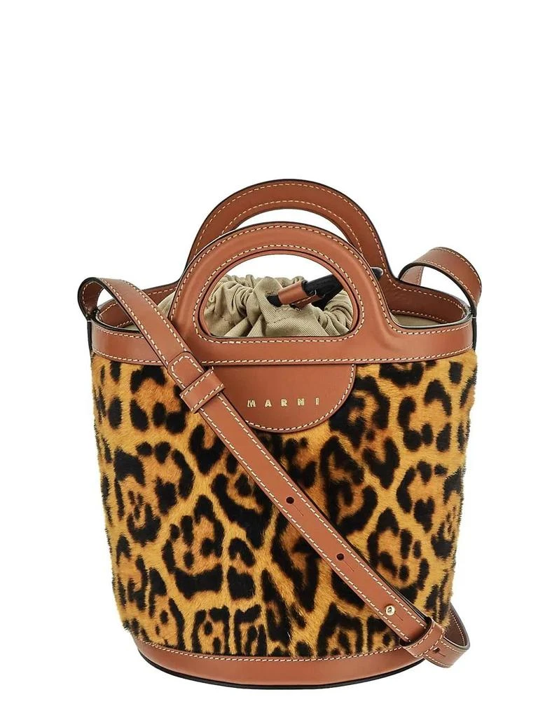 商品Marni|Leopard Bucket Bag,价格¥5261,第1张图片
