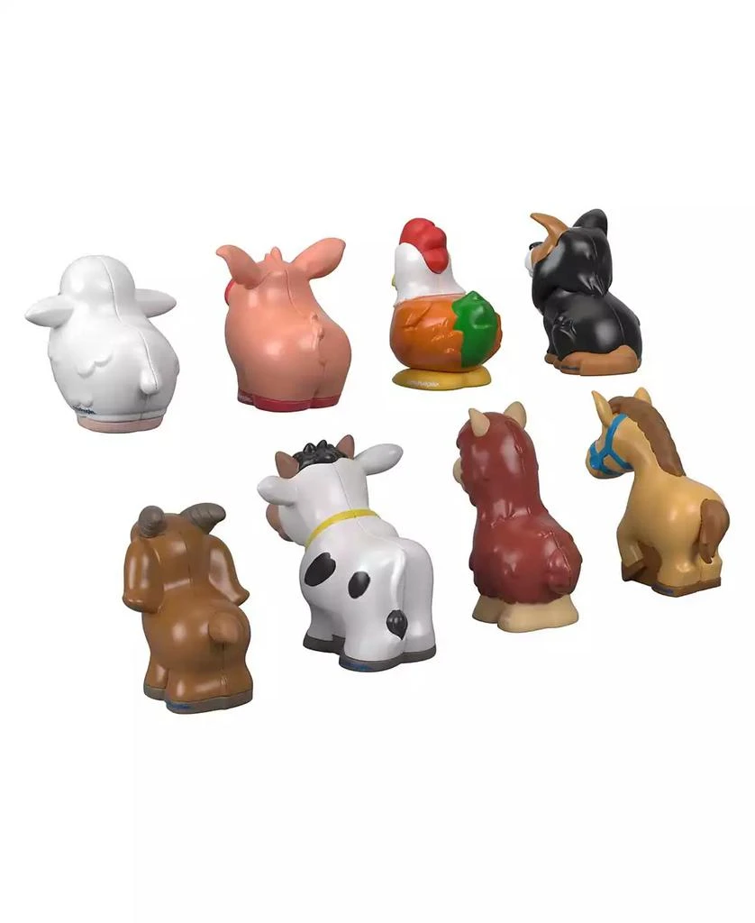 商品Fisher Price|Little People Farm Animal Friends Set,价格¥165,第2张图片详细描述