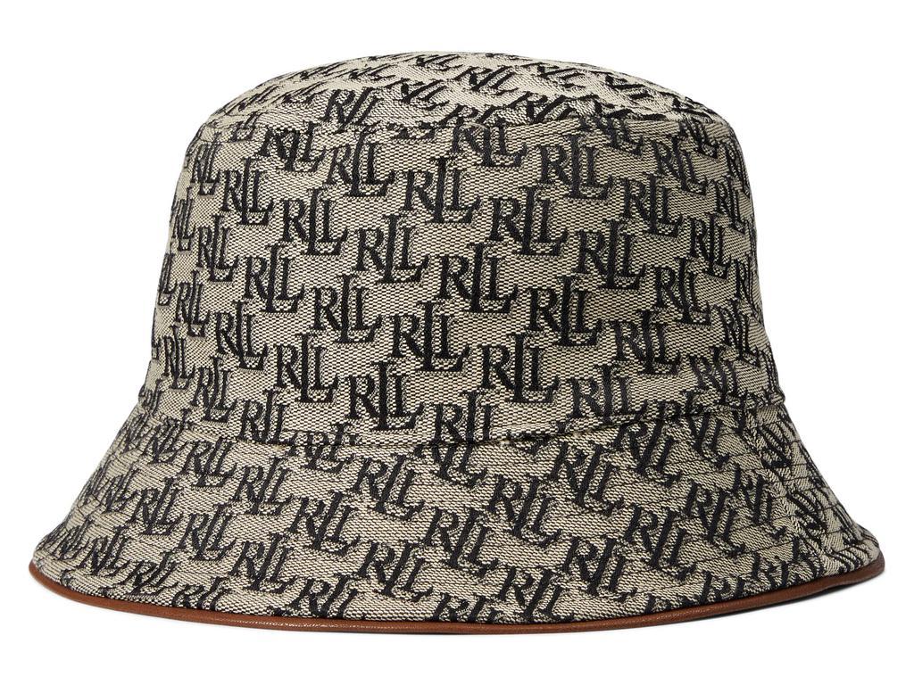 商品Ralph Lauren|Logo Jacquard Bucket with Faux,价格¥720,第1张图片