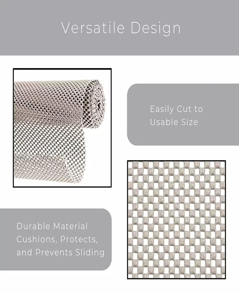 商品Smart Design|Premium Grip Shelf Liner, 18" x 8' Roll,价格¥128,第4张图片详细描述