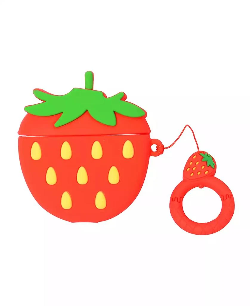 商品Gabba Goods|Strawberry Silicone Air Pods Pro Case,价格¥158,第1张图片