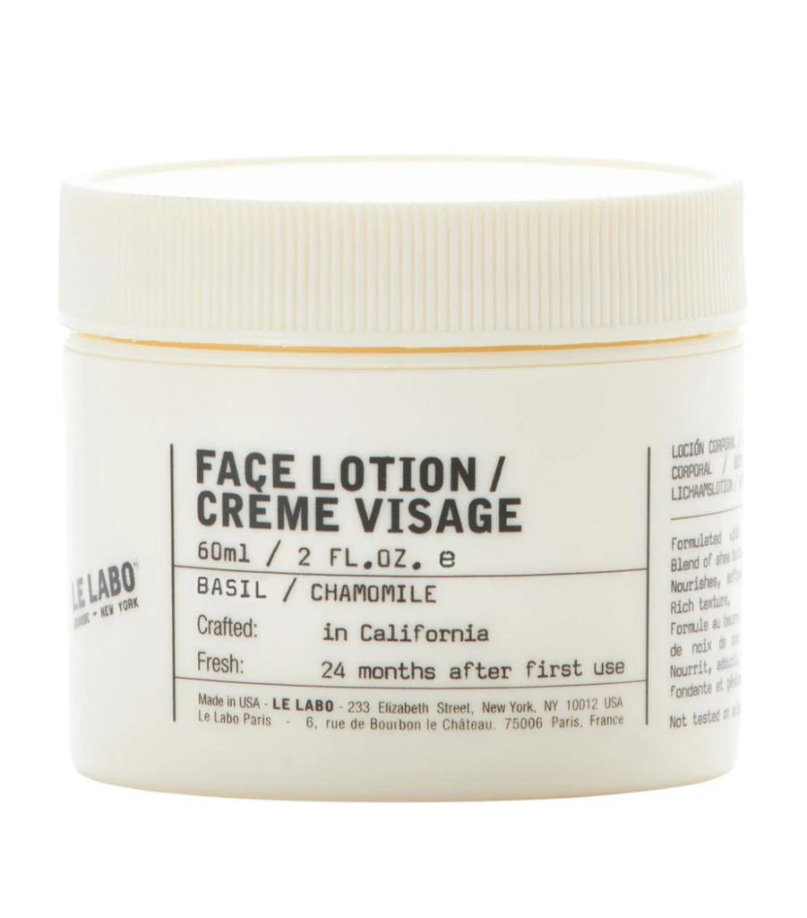 商品Le Labo|Basil Face Lotion (60ml),价格¥409,第1张图片