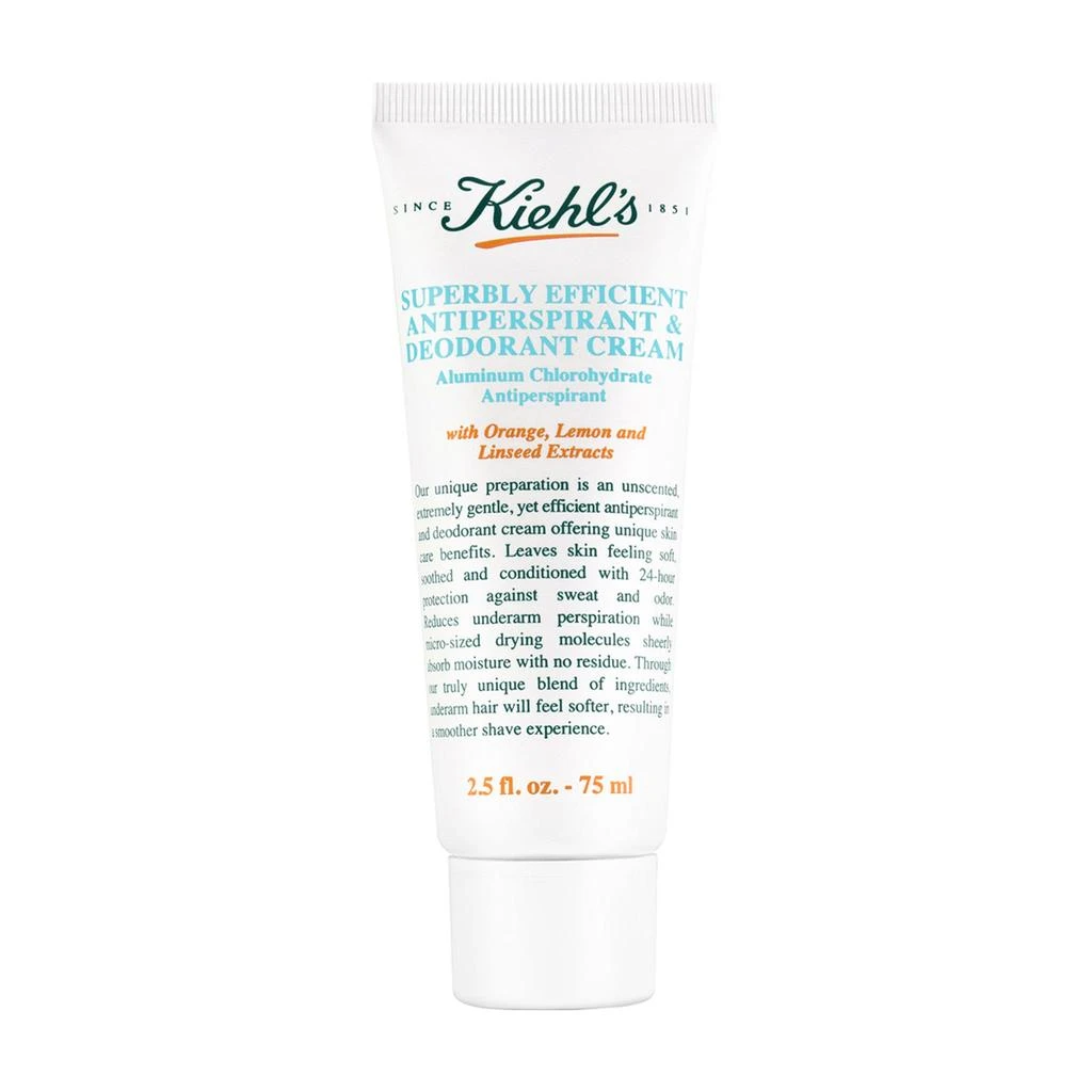 商品Kiehl's|Superbly Efficient Antiperspirant And Deodorant Cream,价格¥211,第1张图片