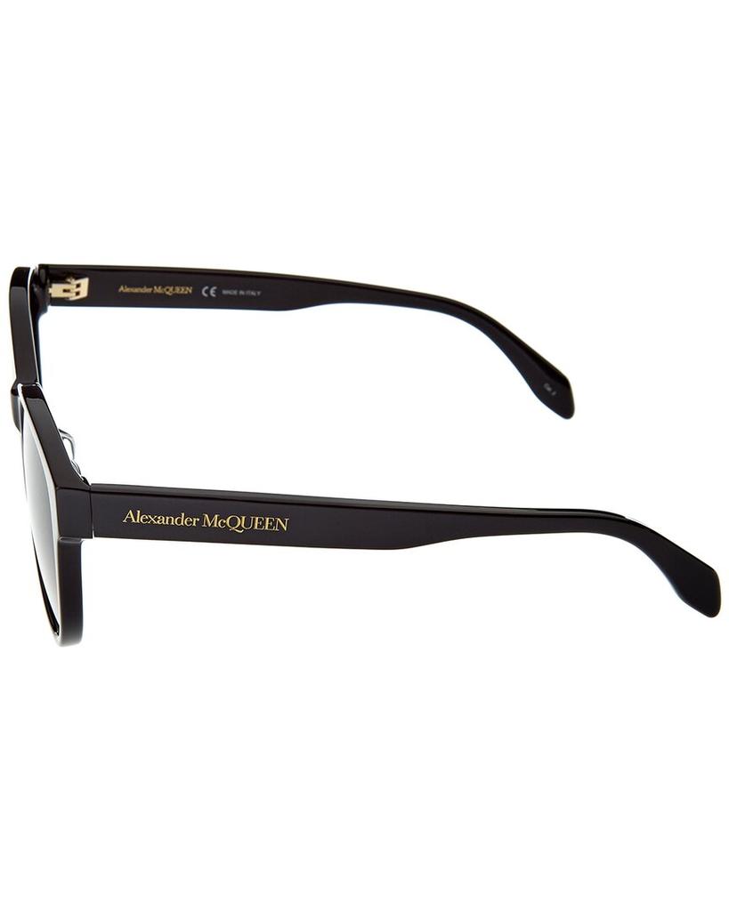 Alexander McQueen Women's AM0303SK 57mm Sunglasses商品第2张图片规格展示