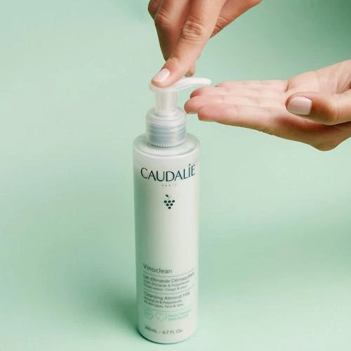 商品Caudalie|Vinoclean Gentle Cleansing Almond Milk,价格¥236,第3张图片详细描述