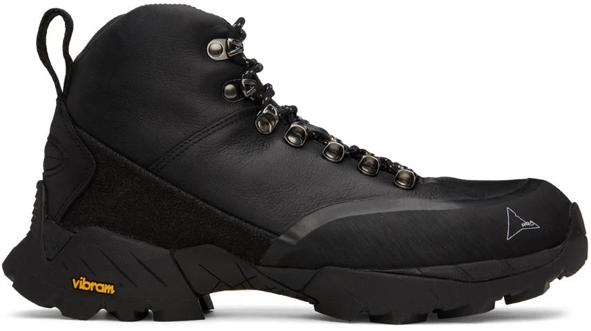 商品ROA|Black Andreas Boots,价格¥1424,第1张图片