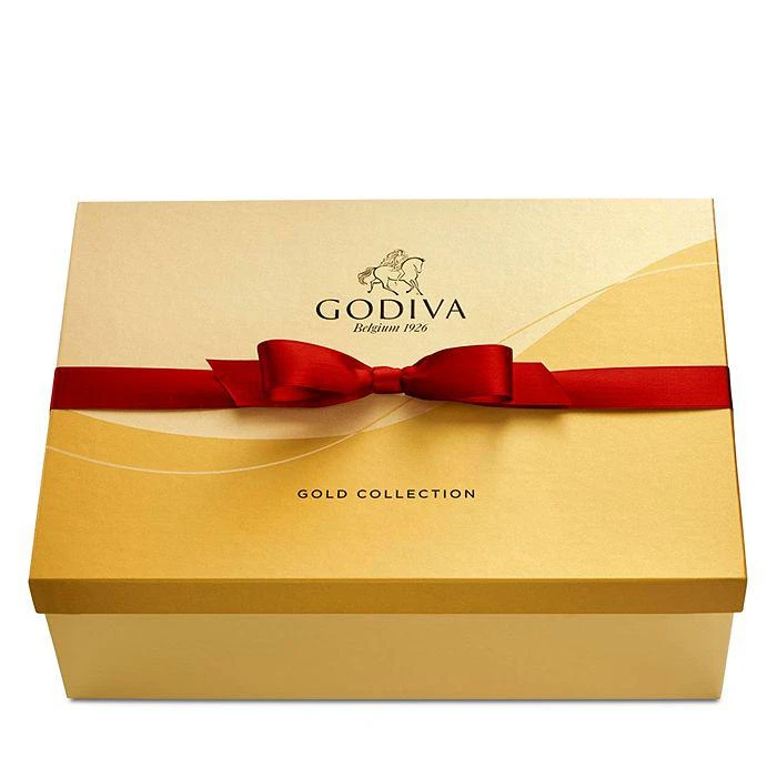 商品Godiva|Gold Collection 105-Piece Assortment Box,价格¥1229,第2张图片详细描述