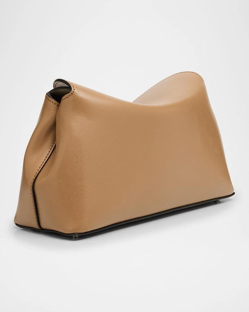 商品Totême|T-Lock Leather Clutch Bag,价格¥7539,第3张图片详细描述