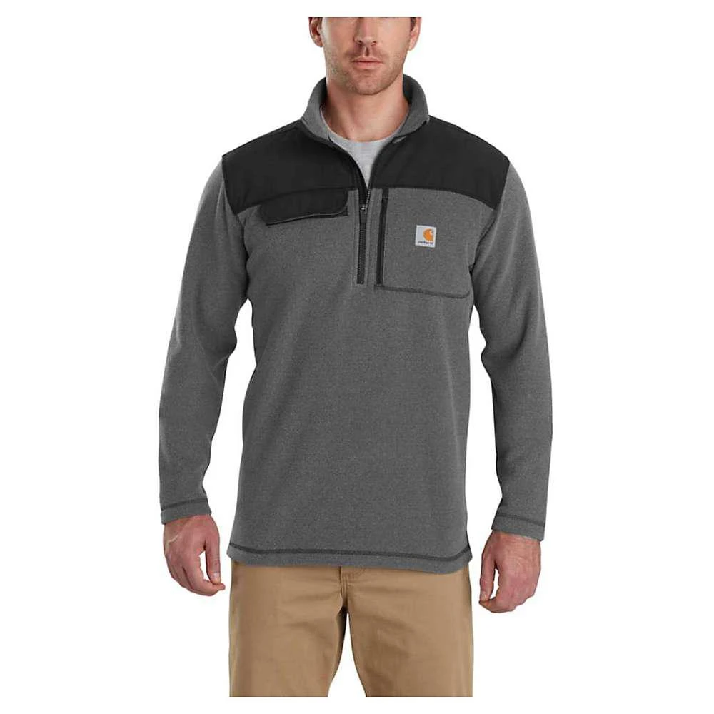 商品Carhartt|Carhartt Men's Fallon Half Zip Sweater Fleece Top,价格¥430,第1张图片