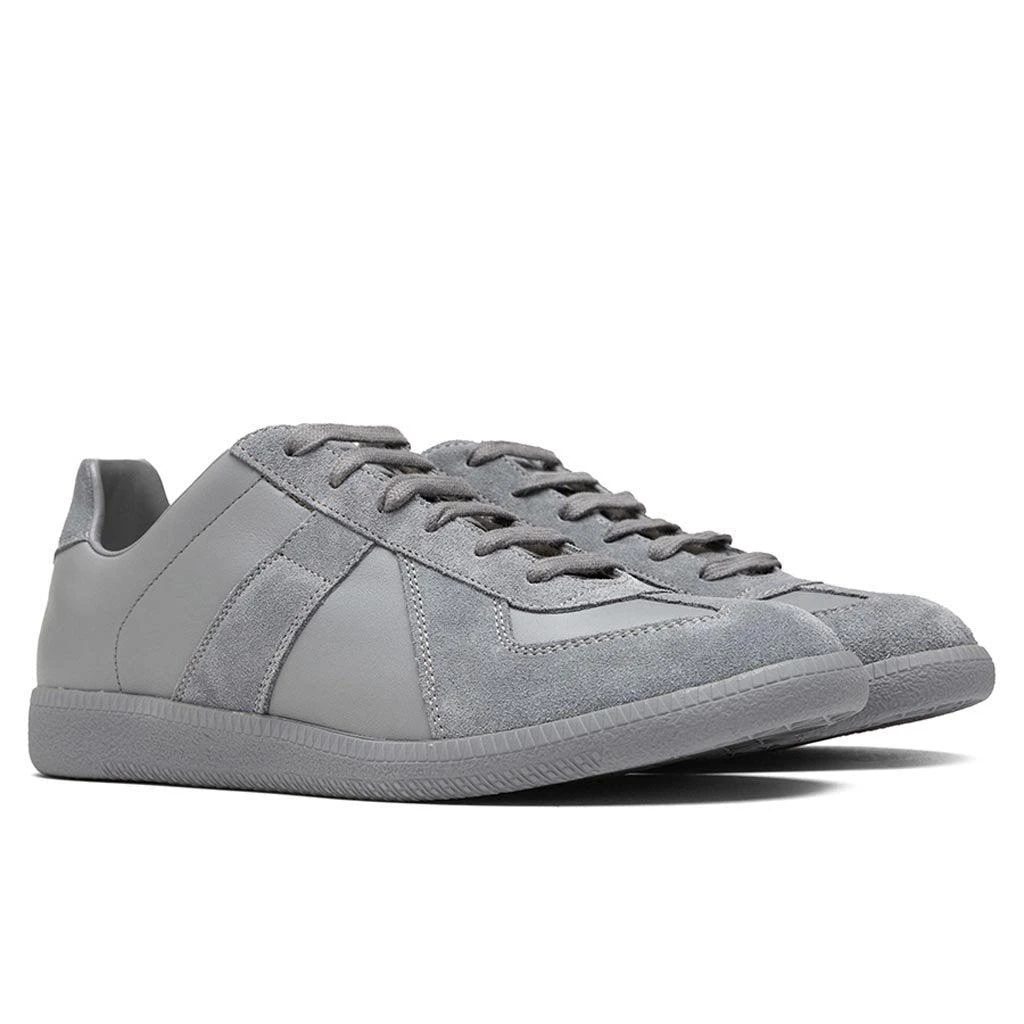 商品MAISON MARGIELA|Maison Margiela Replica Shoe - Graphite,价格¥4078,第2张图片详细描述