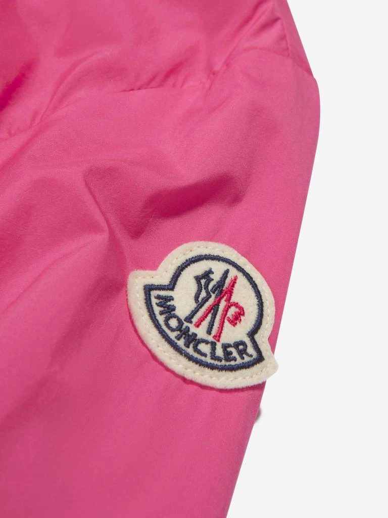 商品Moncler|Moncler Enfant Girls Hooded Fedat Jacket,价格¥3323,第4张图片详细描述