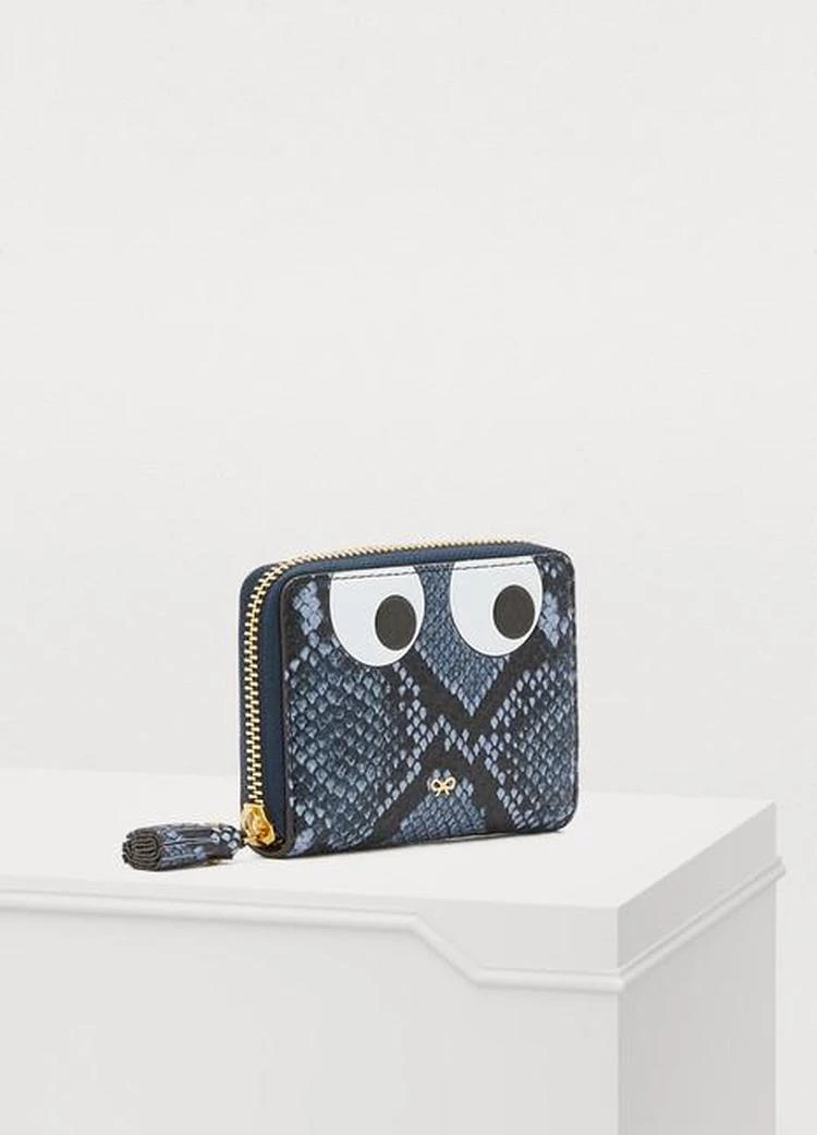 商品Anya Hindmarch|Eyes snakeskin 钱包,价格¥2848,第2张图片详细描述