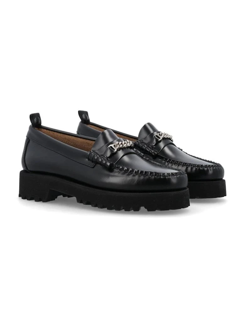 商品Fred Perry|Fred Perry Chain Detail Penny Loafers,价格¥1723,第2张图片详细描述