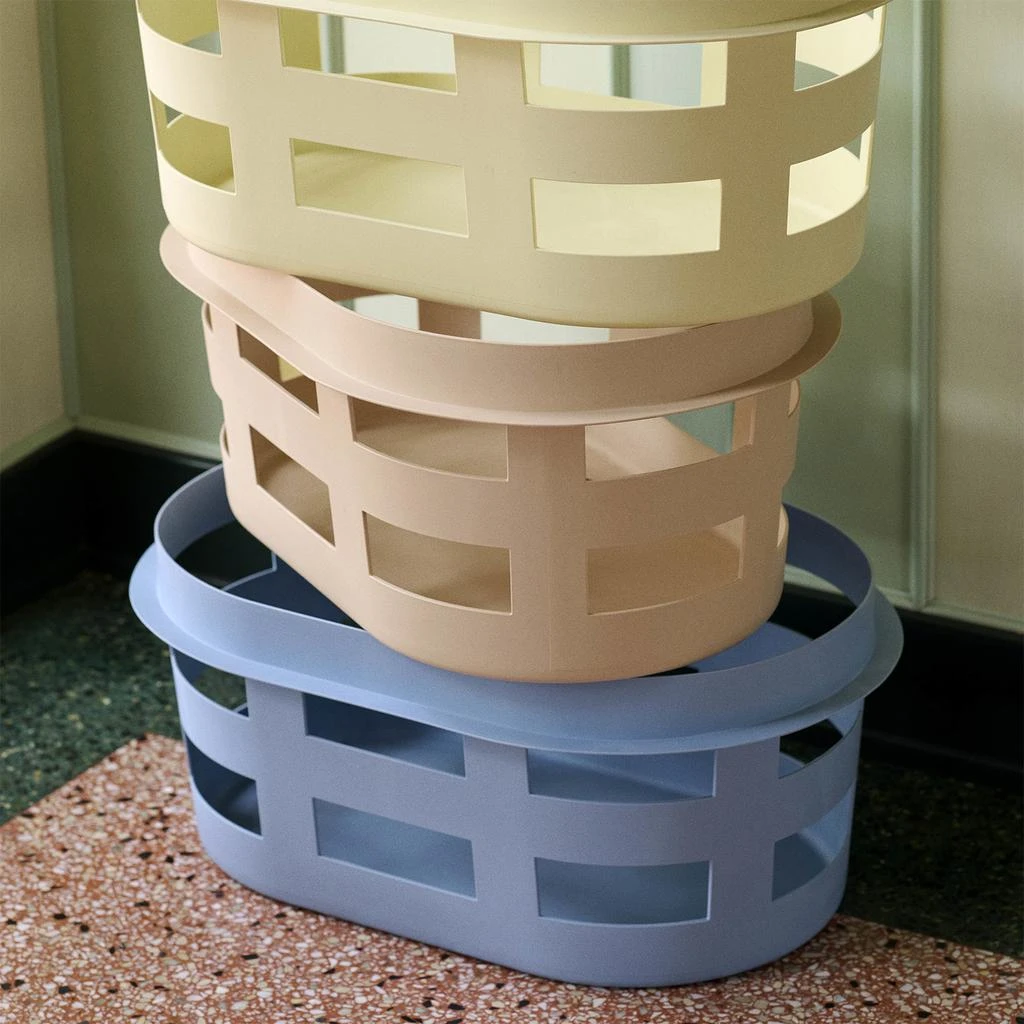 商品HAY|HAY Laundry Basket - Nougat - Small,价格¥257,第2张图片详细描述