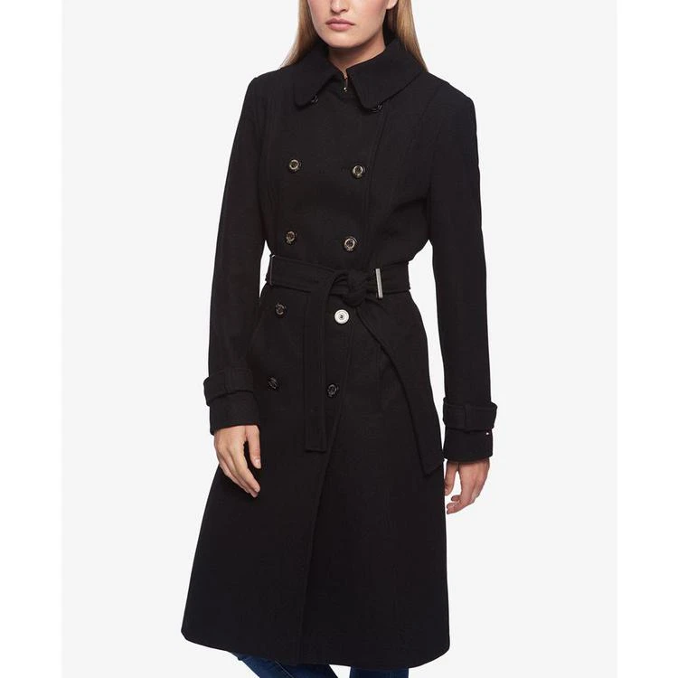 商品Tommy Hilfiger|Wool-Blend Trenchcoat,价格¥963,第5张图片详细描述